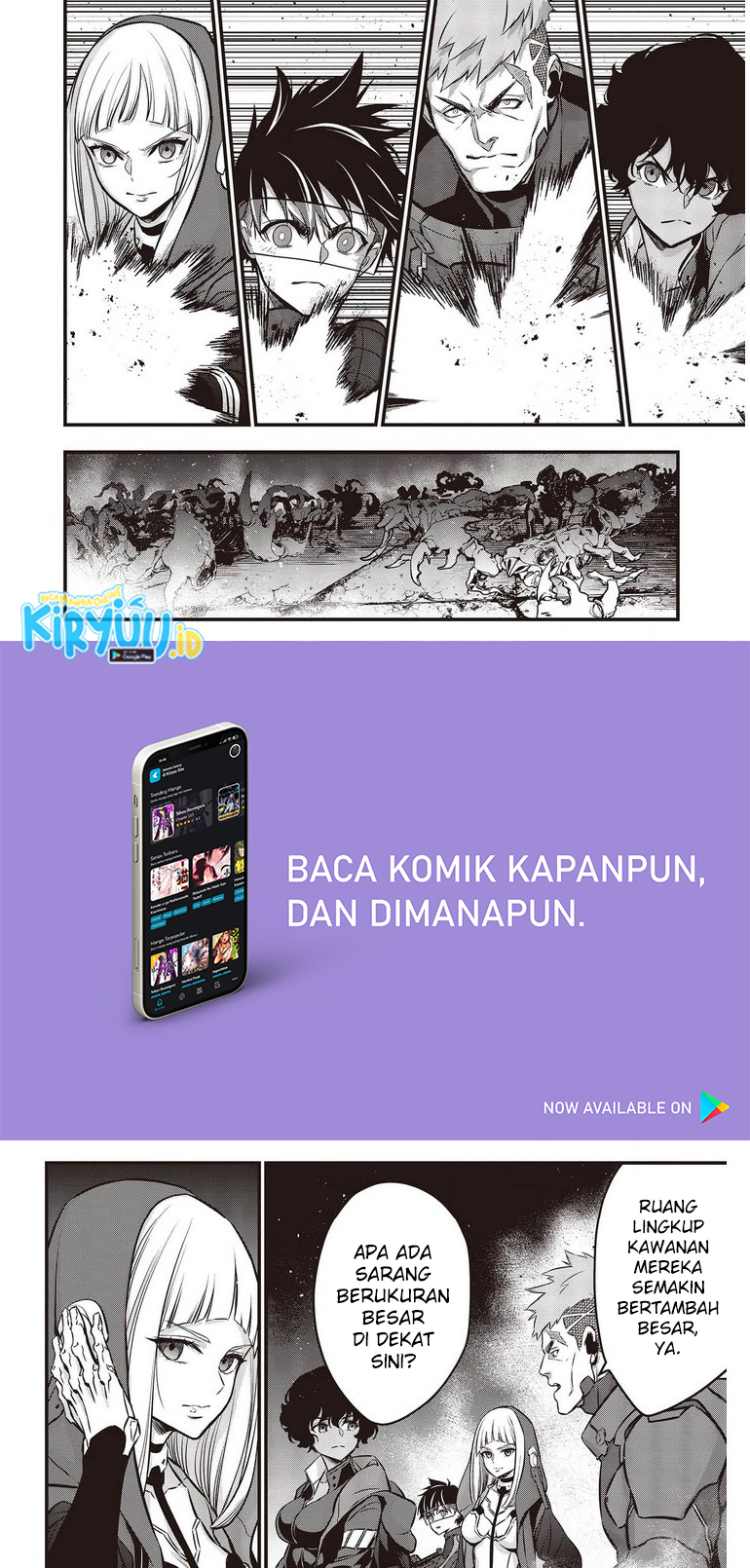 Rebuild World Chapter 27 Gambar 11