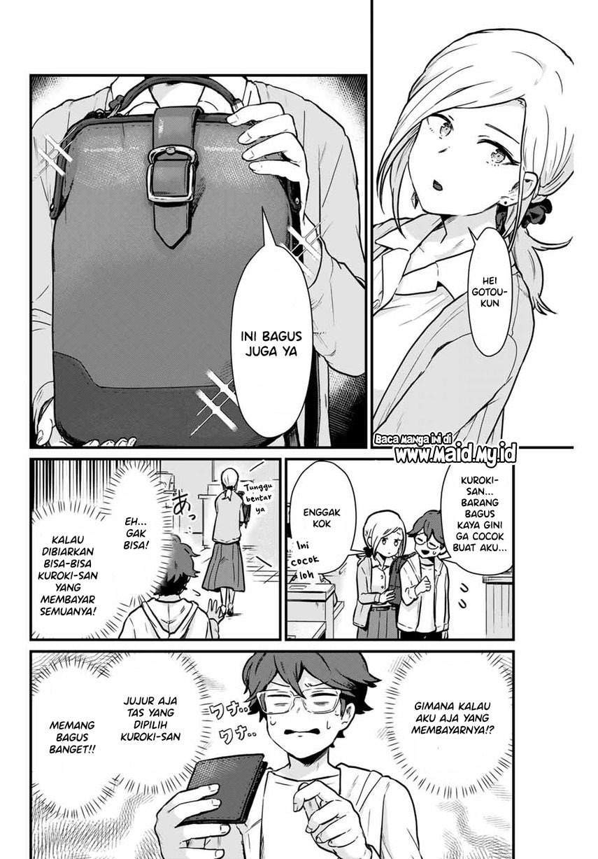 Tonari no Kuroki-san wa Nomu to Yabai Chapter 5 Gambar 11