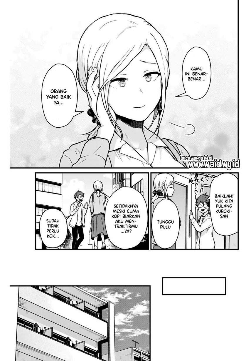 Tonari no Kuroki-san wa Nomu to Yabai Chapter 5 Gambar 16