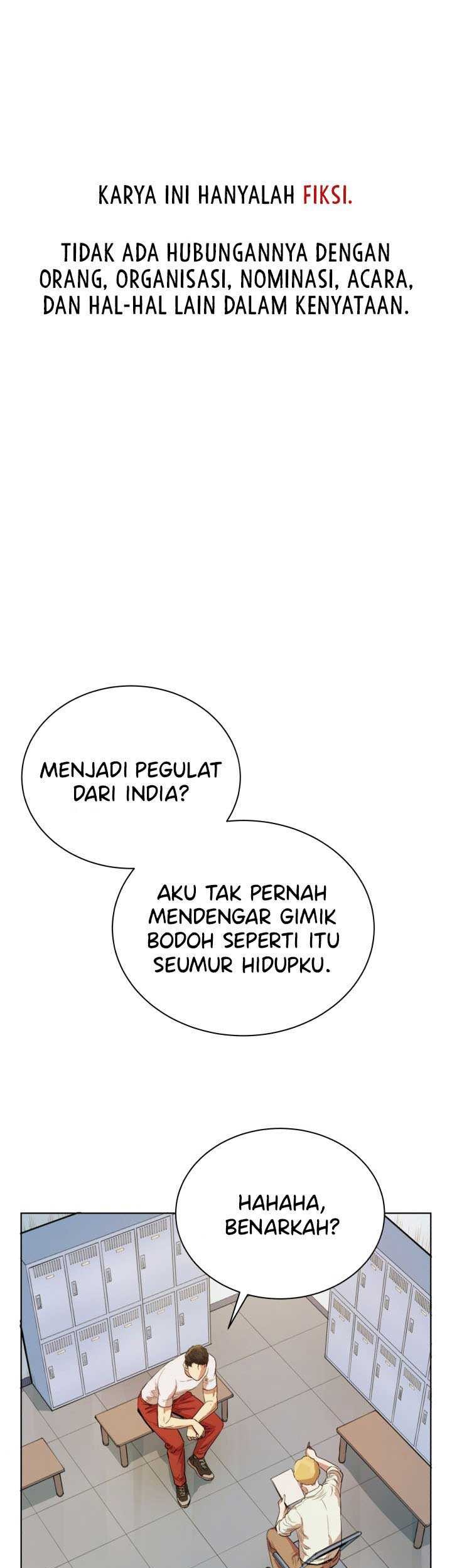 Baca Manhwa The God Of Professional Wrestling Chapter 12 Gambar 2