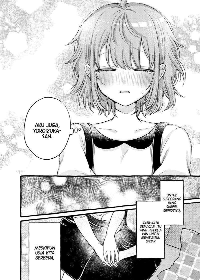 I Wanna Spoil Yoroizuka-san! Chapter 3 Gambar 9