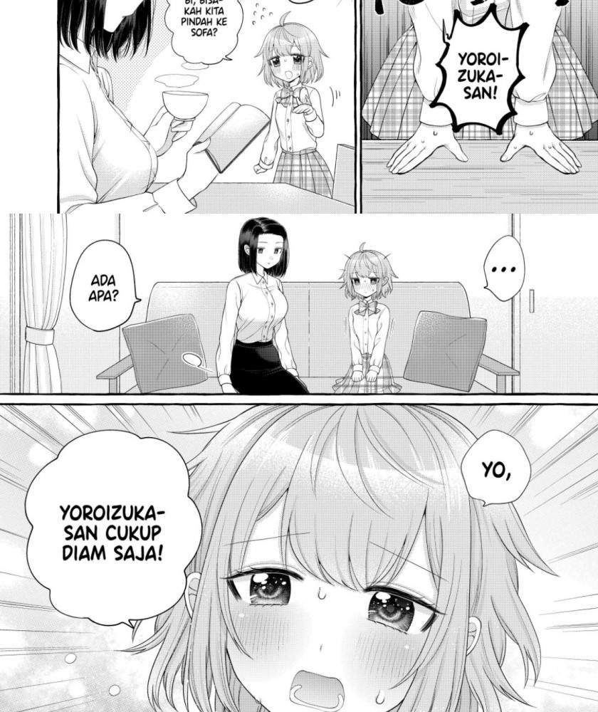 I Wanna Spoil Yoroizuka-san! Chapter 2 Gambar 9