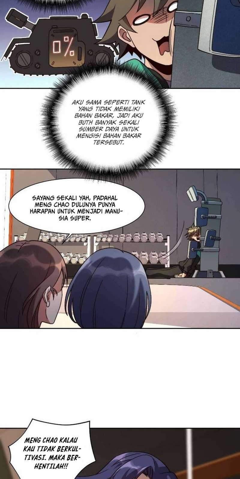 The People on Earth are Too Ferocious Chapter 4 Gambar 21