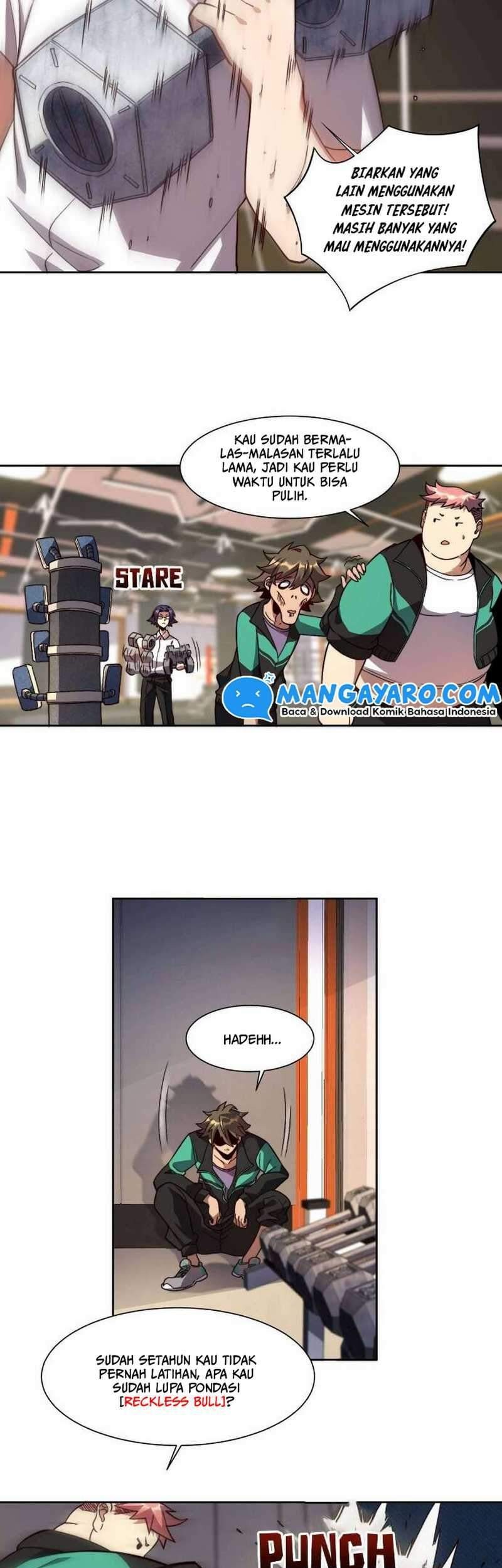 The People on Earth are Too Ferocious Chapter 4 Gambar 23