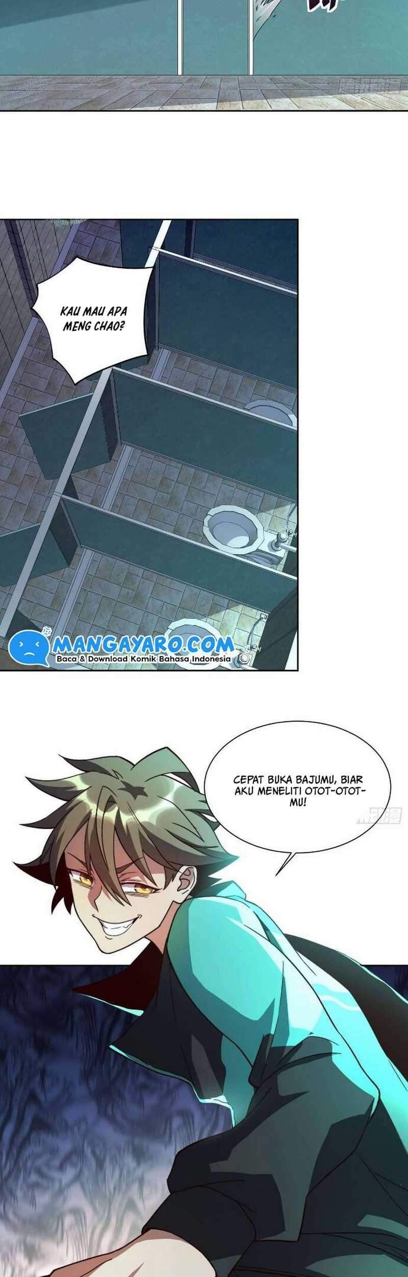 The People on Earth are Too Ferocious Chapter 4 Gambar 29