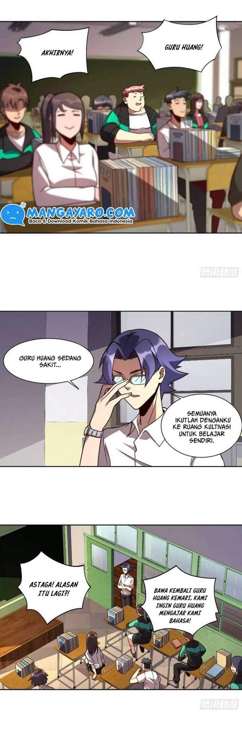 The People on Earth are Too Ferocious Chapter 4 Gambar 5