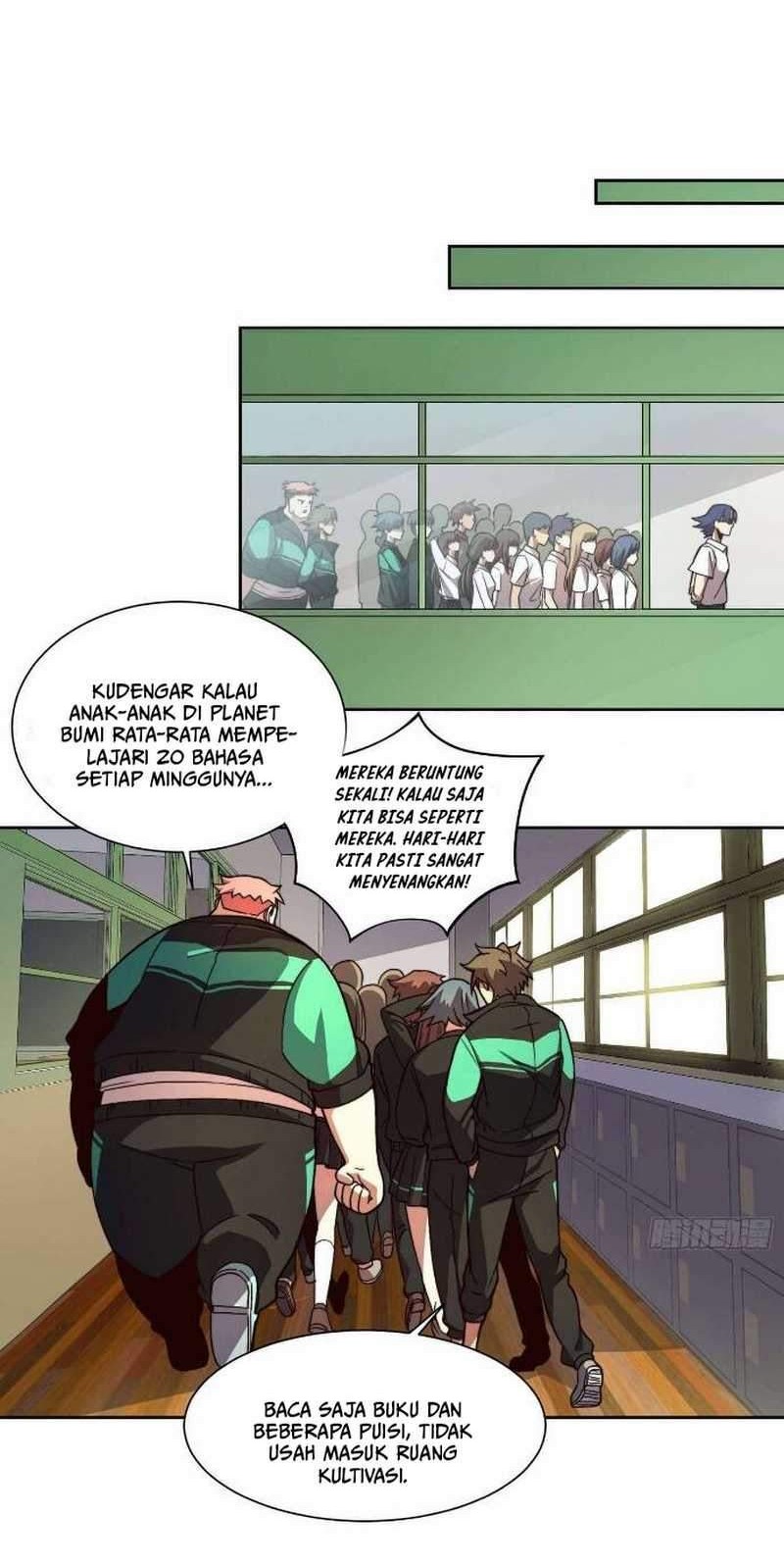 The People on Earth are Too Ferocious Chapter 4 Gambar 6