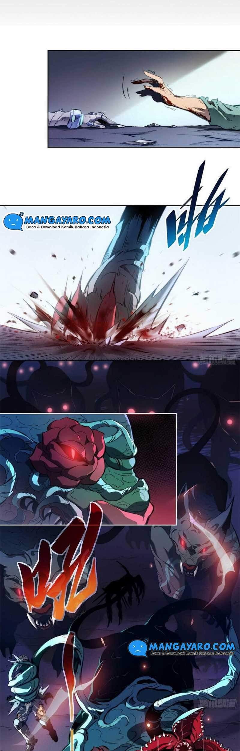 Baca Manhua The People on Earth are Too Ferocious Chapter 1 Gambar 2