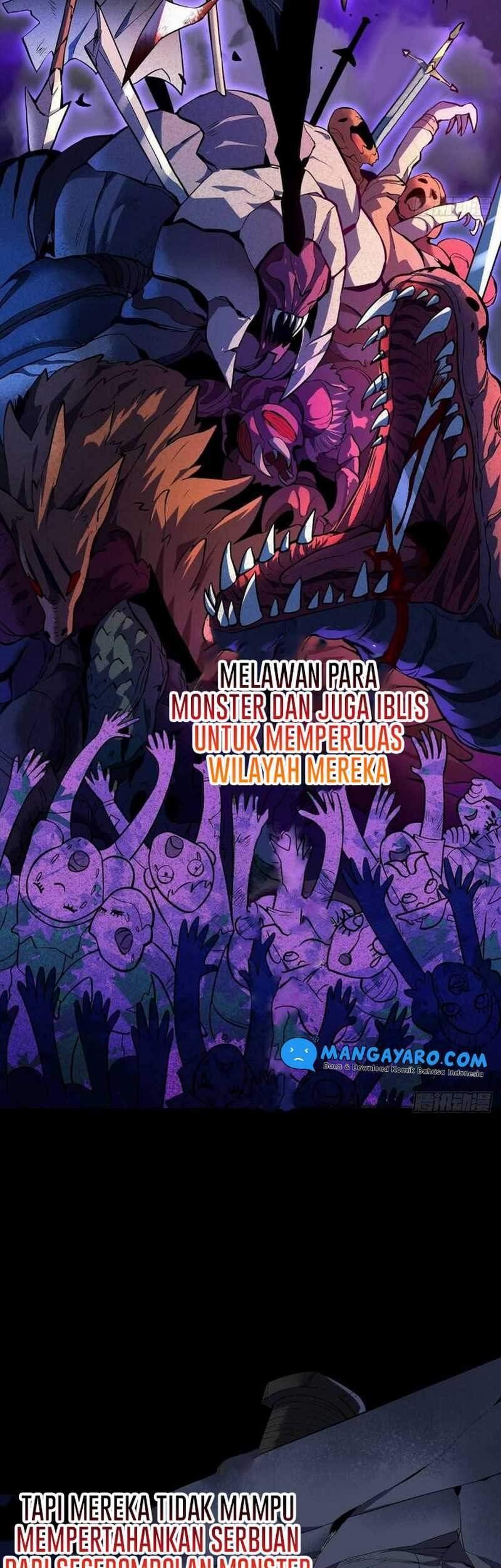The People on Earth are Too Ferocious Chapter 00 Gambar 5