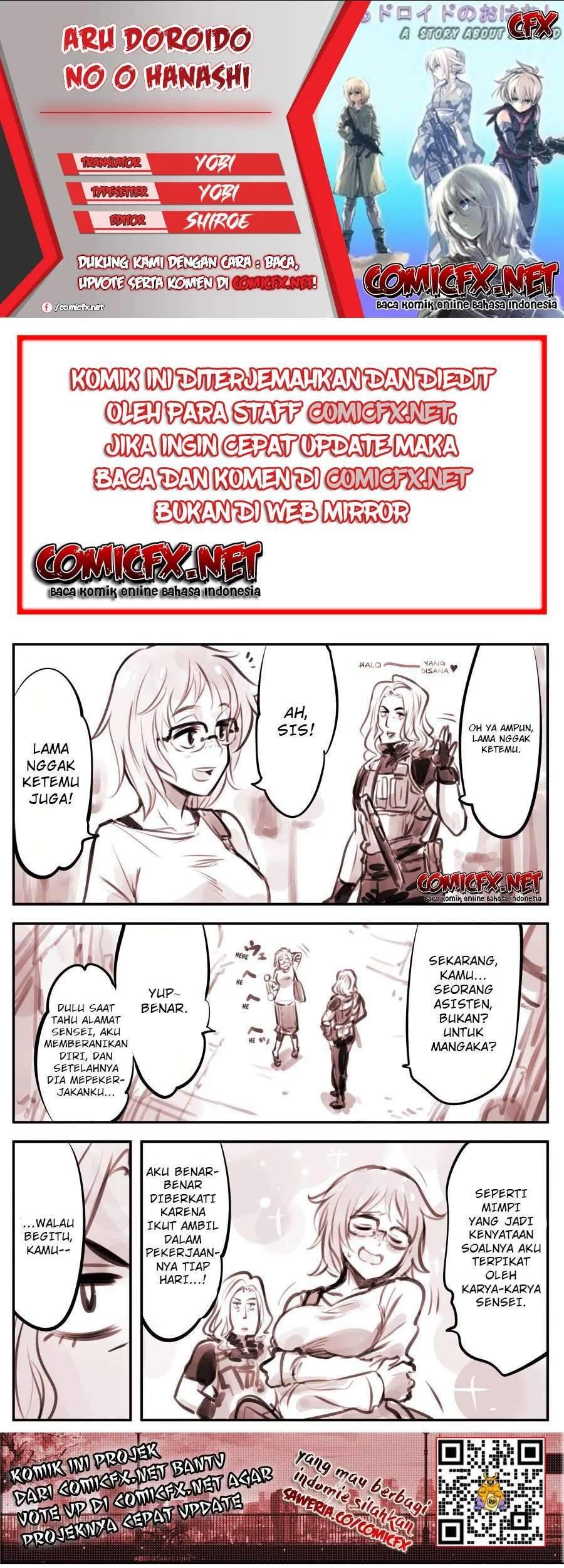 Baca Komik Aru Doroido no o Hanashi Chapter 14.5 Gambar 1