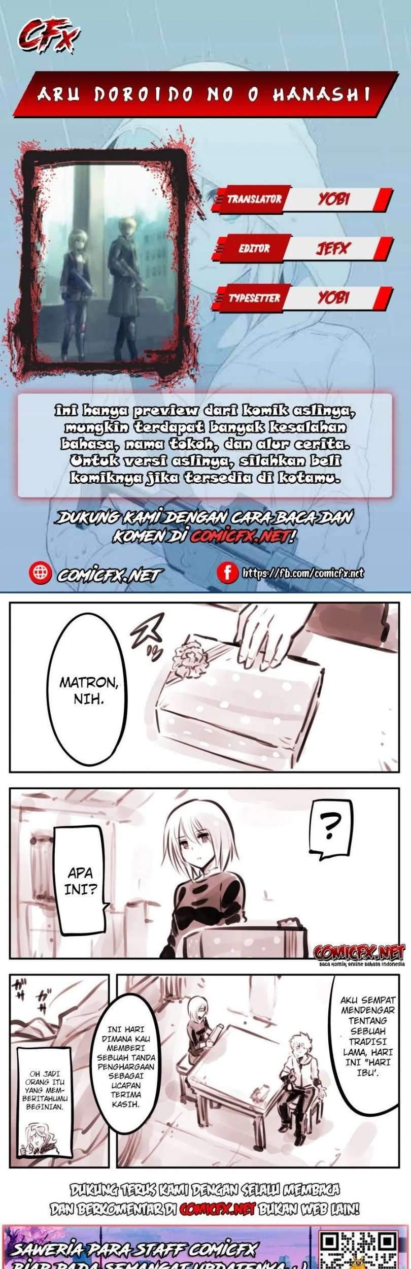 Baca Komik Aru Doroido no o Hanashi Chapter 12.2 Gambar 1