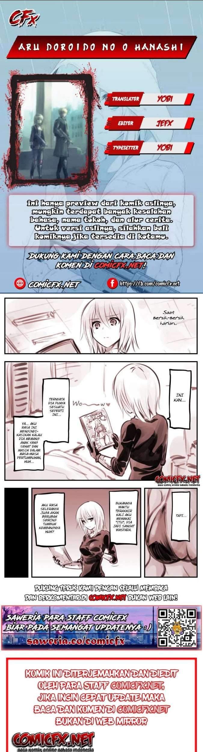 Baca Komik Aru Doroido no o Hanashi Chapter 12 Gambar 1