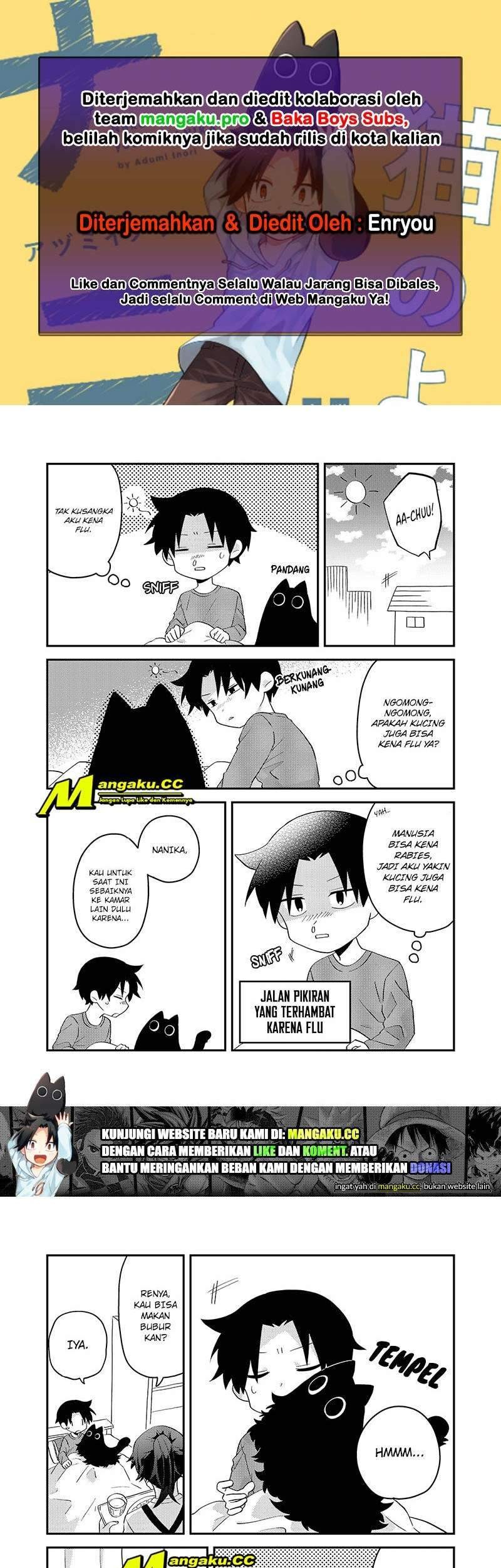 Baca Komik Neko no Youna Nanika Chapter 17 Gambar 1