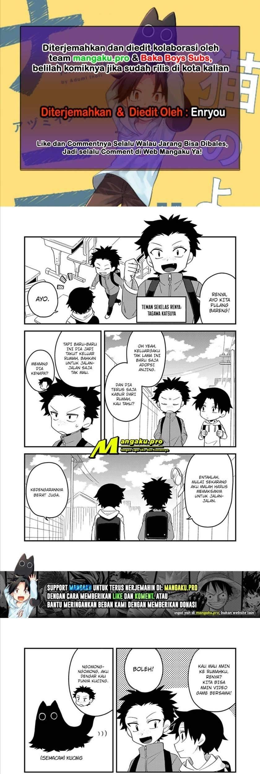 Baca Komik Neko no Youna Nanika Chapter 16 Gambar 1