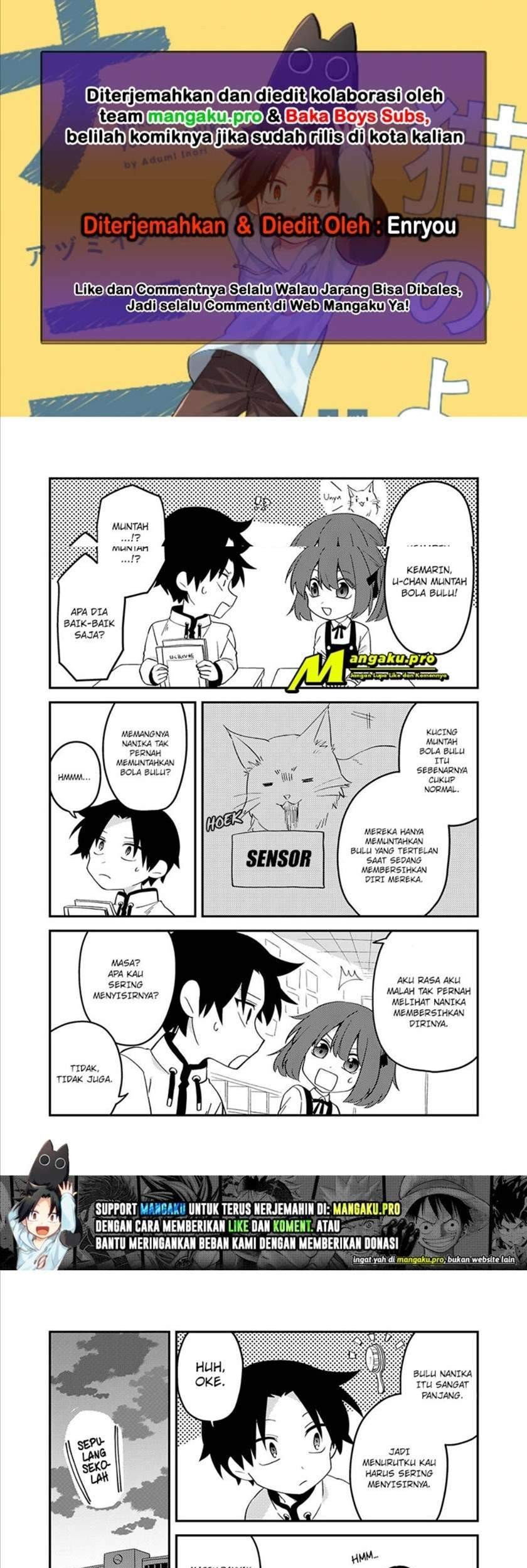 Baca Komik Neko no Youna Nanika Chapter 14 Gambar 1