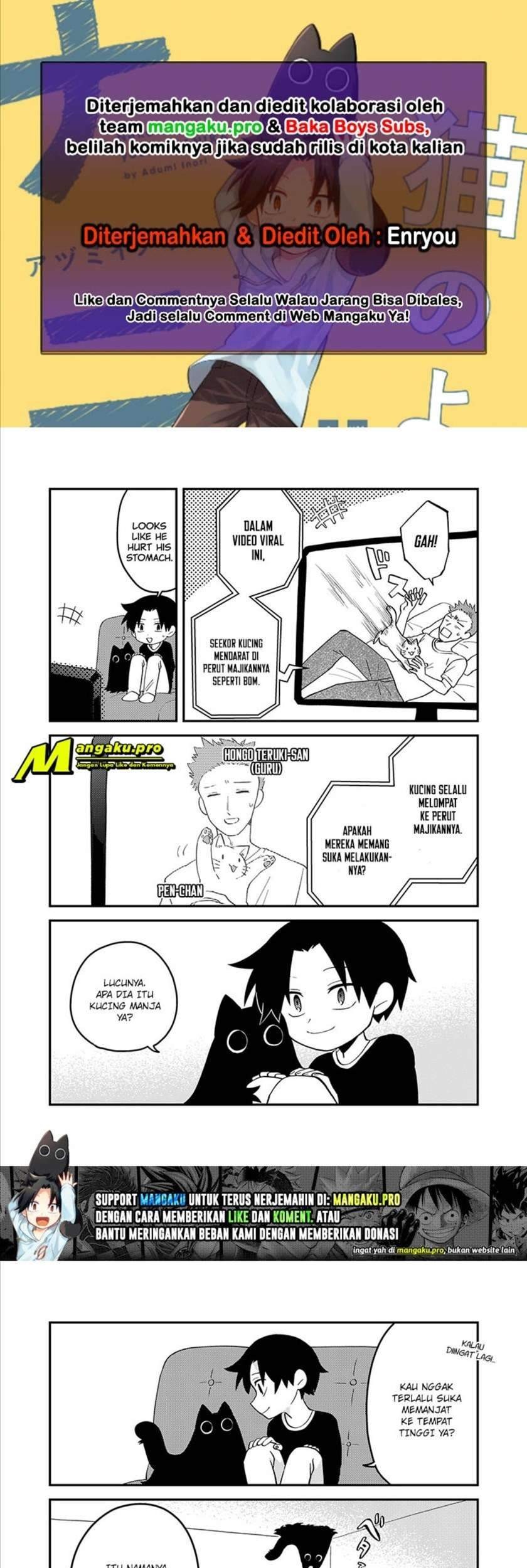 Baca Komik Neko no Youna Nanika Chapter 13 Gambar 1