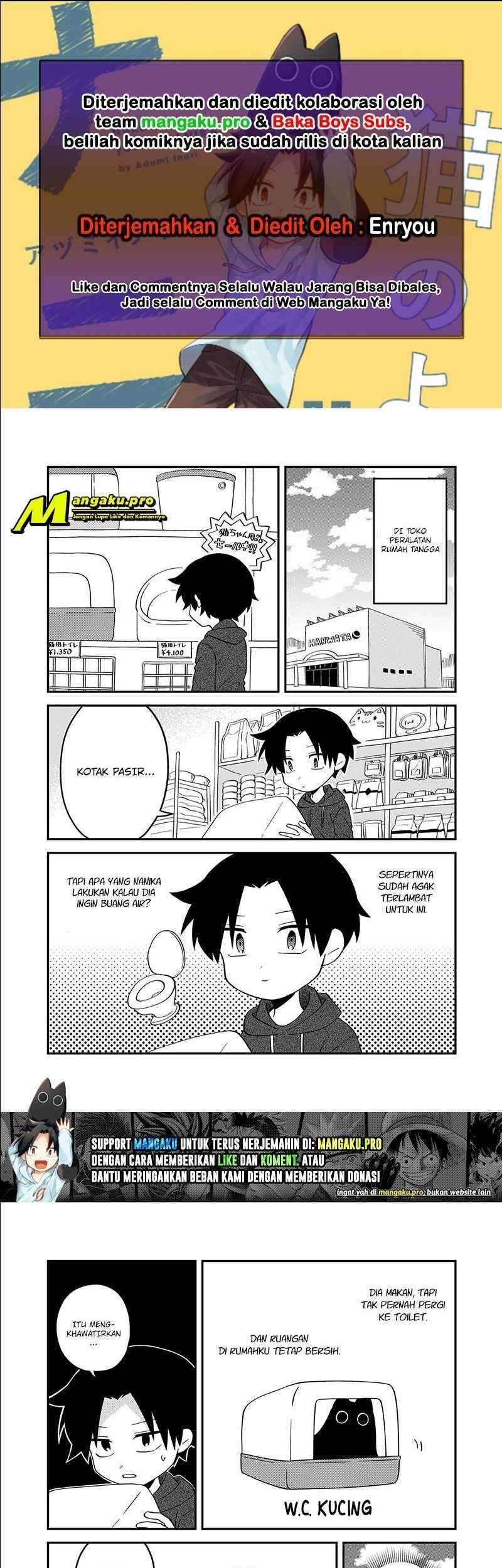 Baca Komik Neko no Youna Nanika Chapter 12 Gambar 1