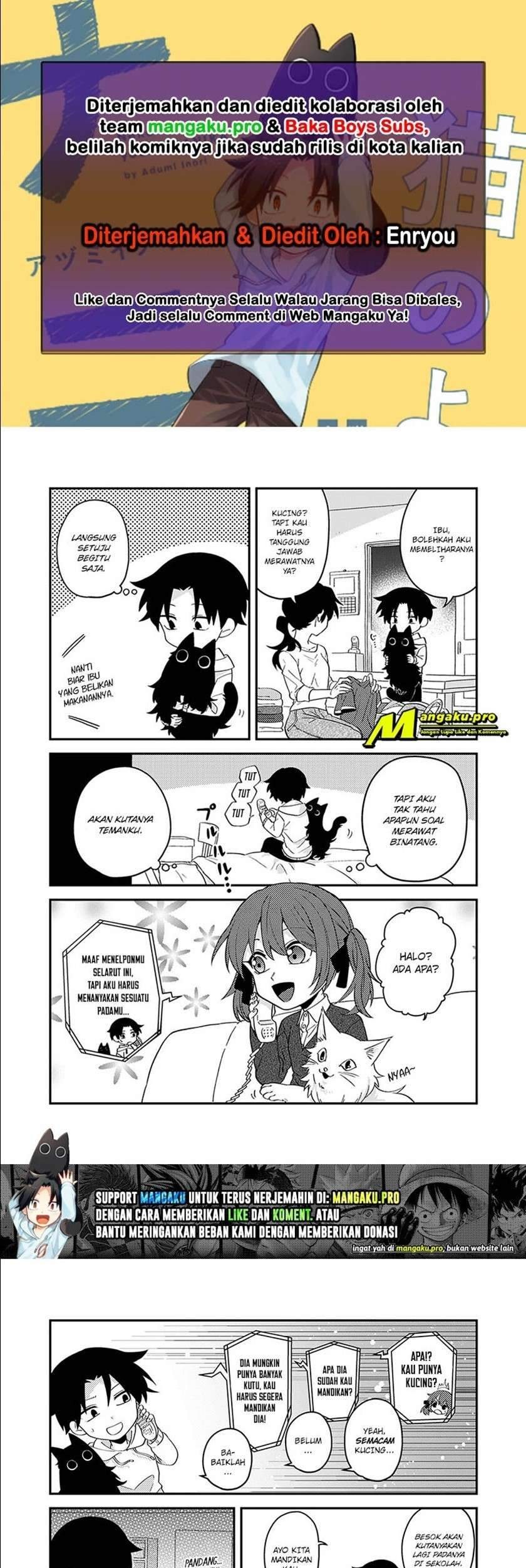 Baca Komik Neko no Youna Nanika Chapter 3 Gambar 1