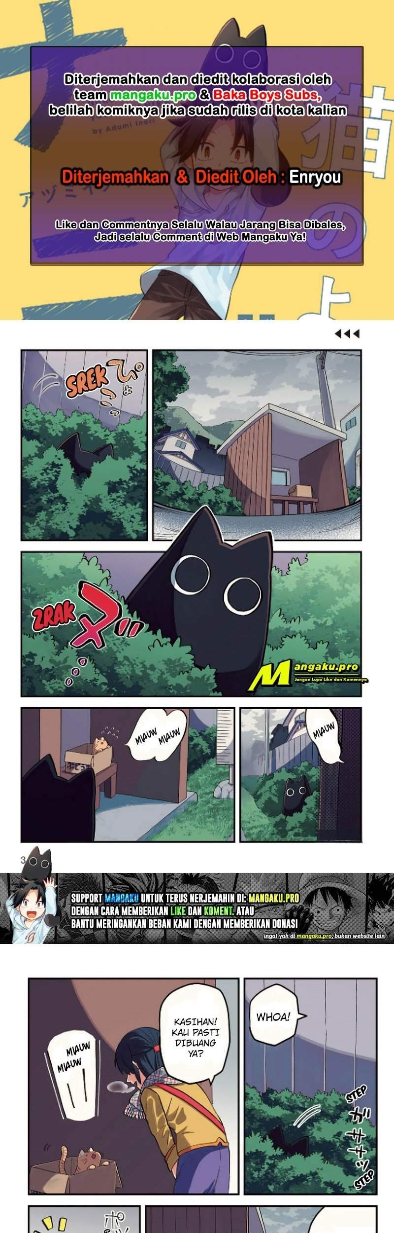 Baca Komik Neko no Youna Nanika Chapter 00 Gambar 1