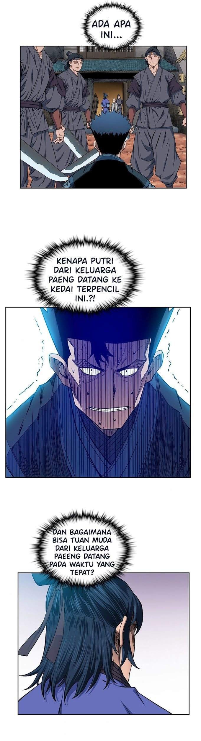 The Scholar Warrior Chapter 21 Gambar 20