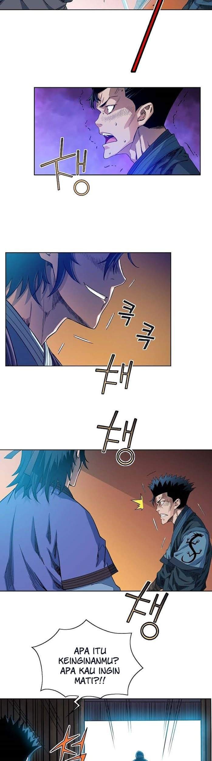 The Scholar Warrior Chapter 21 Gambar 5