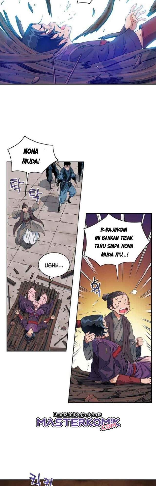 The Scholar Warrior Chapter 20 Gambar 13