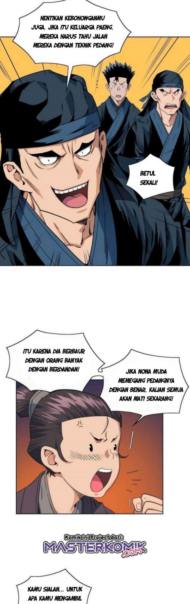 The Scholar Warrior Chapter 20 Gambar 19