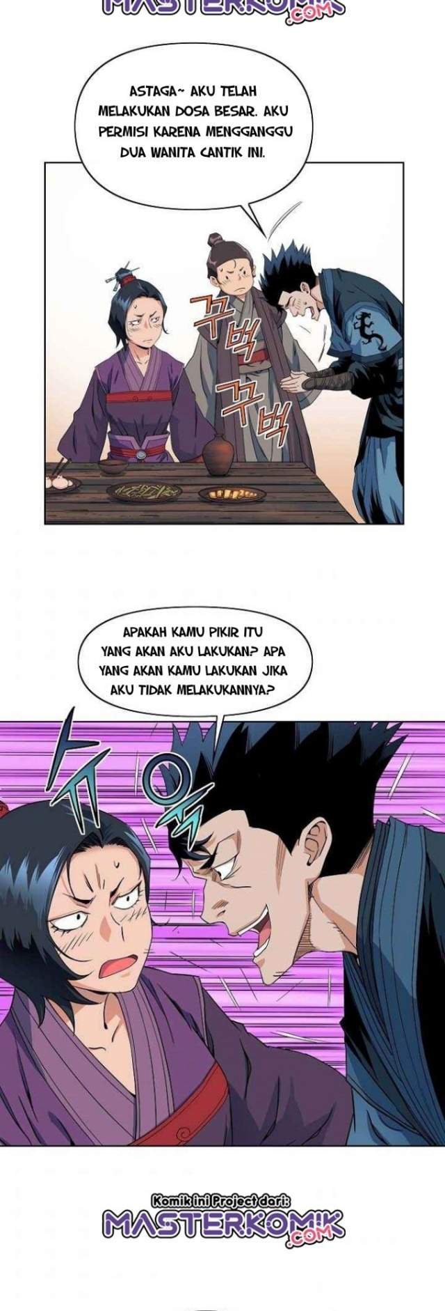 The Scholar Warrior Chapter 19 Gambar 21