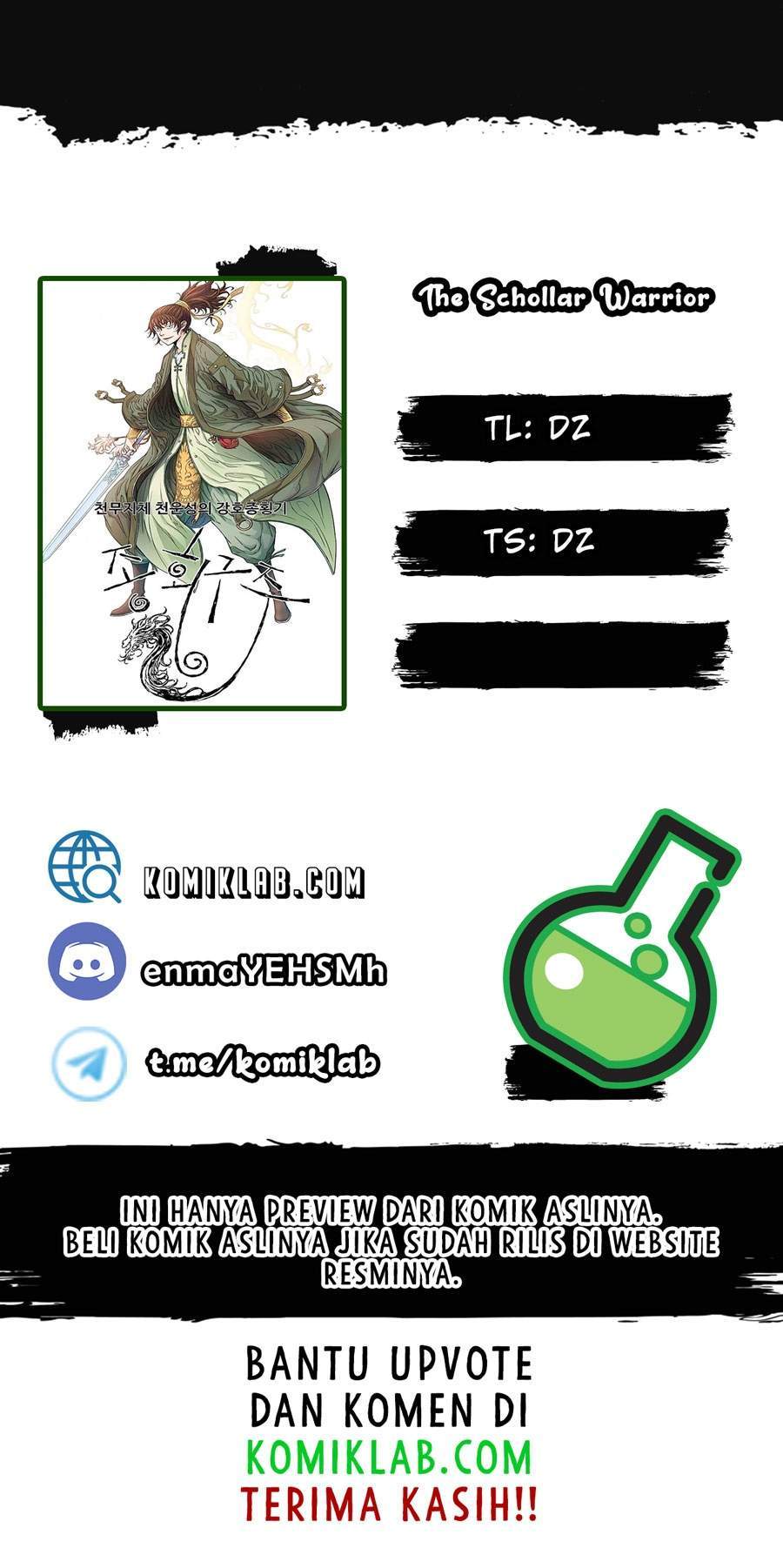 Baca Komik The Scholar Warrior Chapter 17 Gambar 1