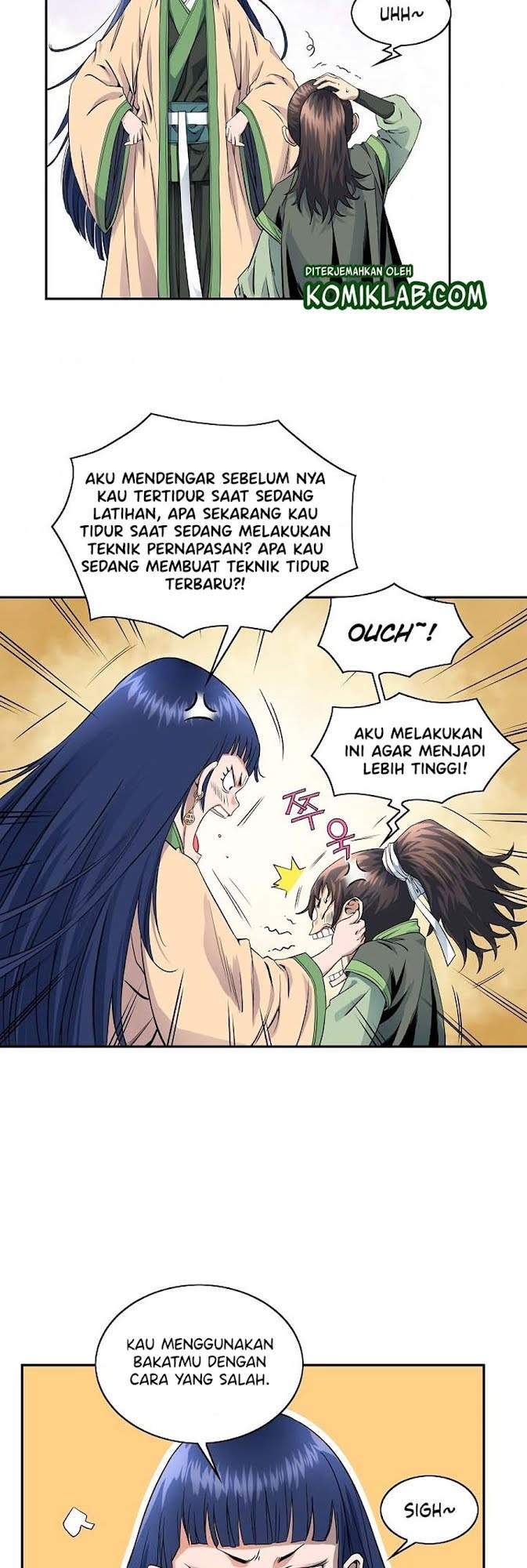 The Scholar Warrior Chapter 17 Gambar 21