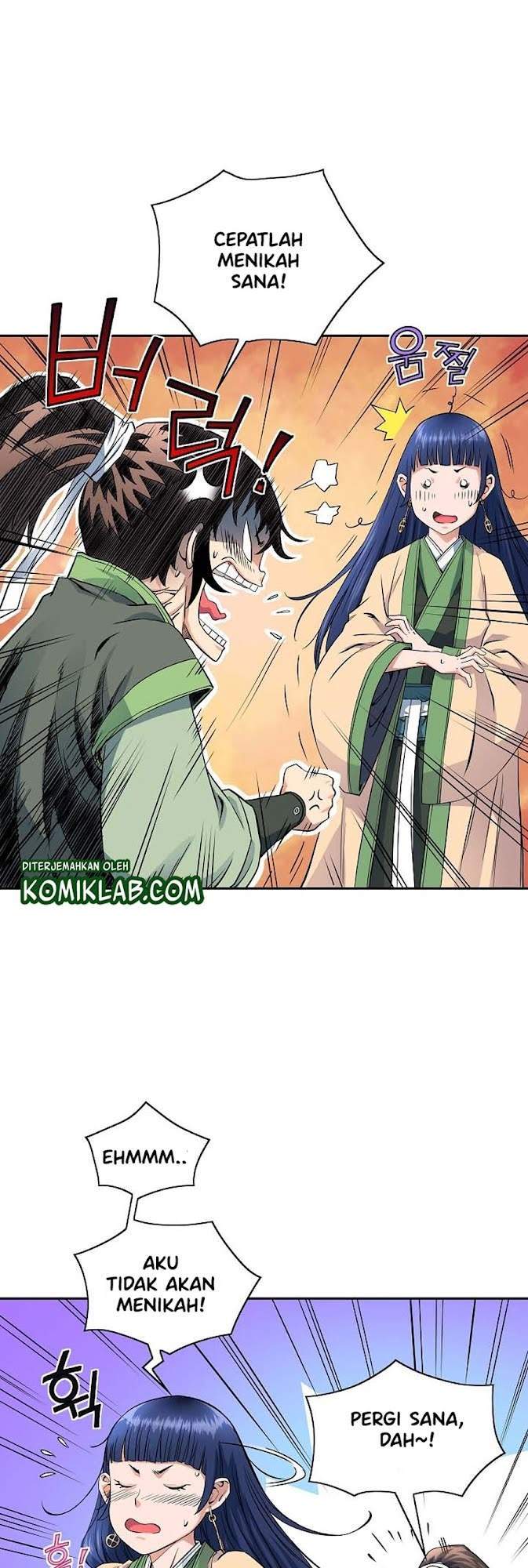 The Scholar Warrior Chapter 17 Gambar 23