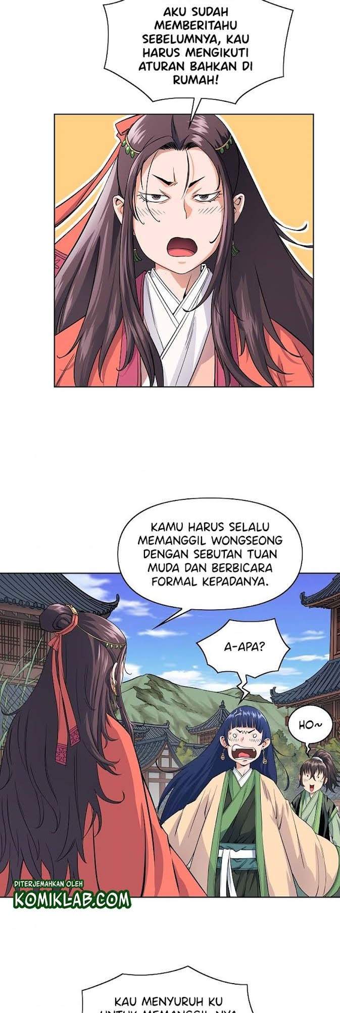 The Scholar Warrior Chapter 17 Gambar 26
