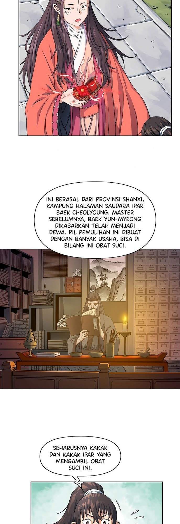 The Scholar Warrior Chapter 17 Gambar 33