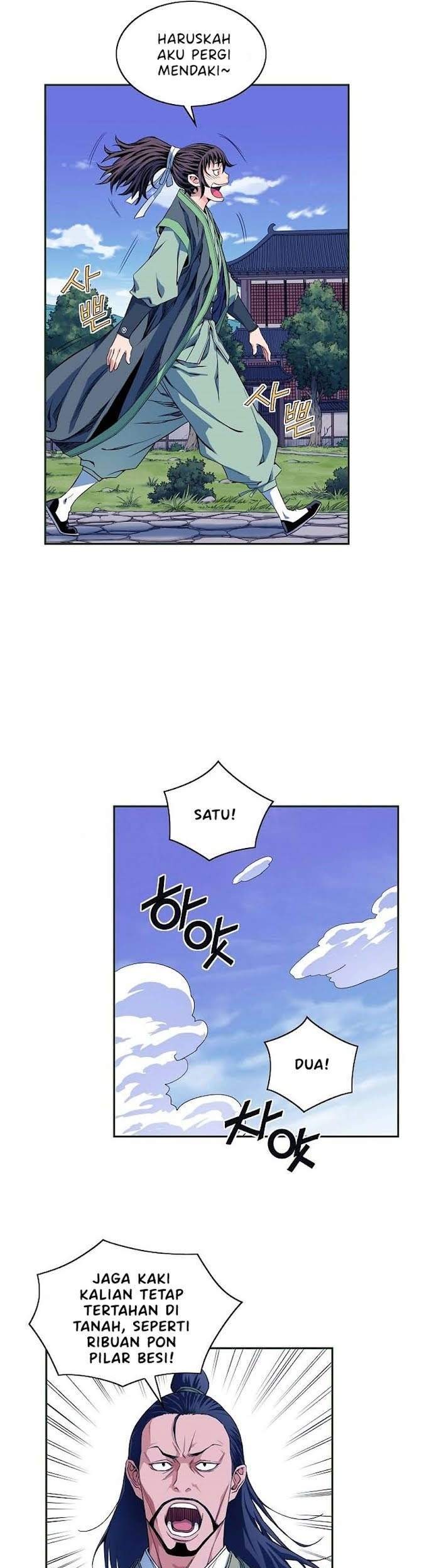 The Scholar Warrior Chapter 16 Gambar 38