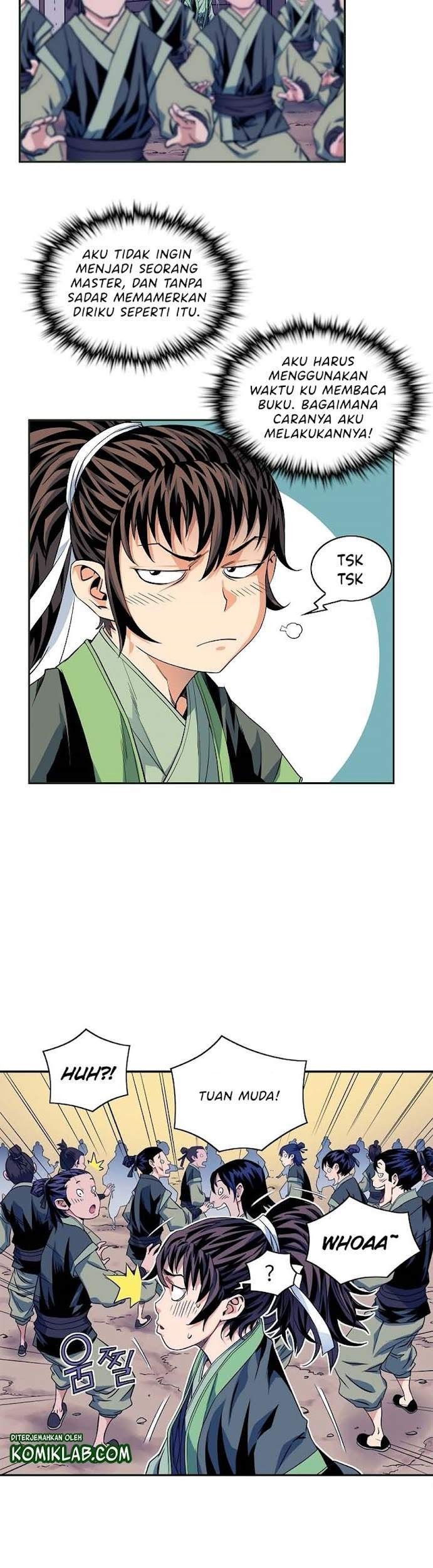 The Scholar Warrior Chapter 16 Gambar 41
