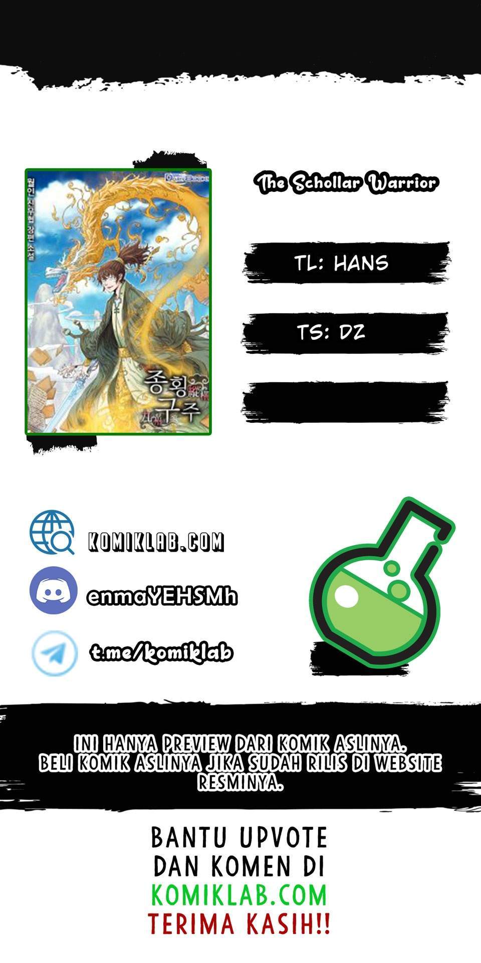 Baca Komik The Scholar Warrior Chapter 15 Gambar 1