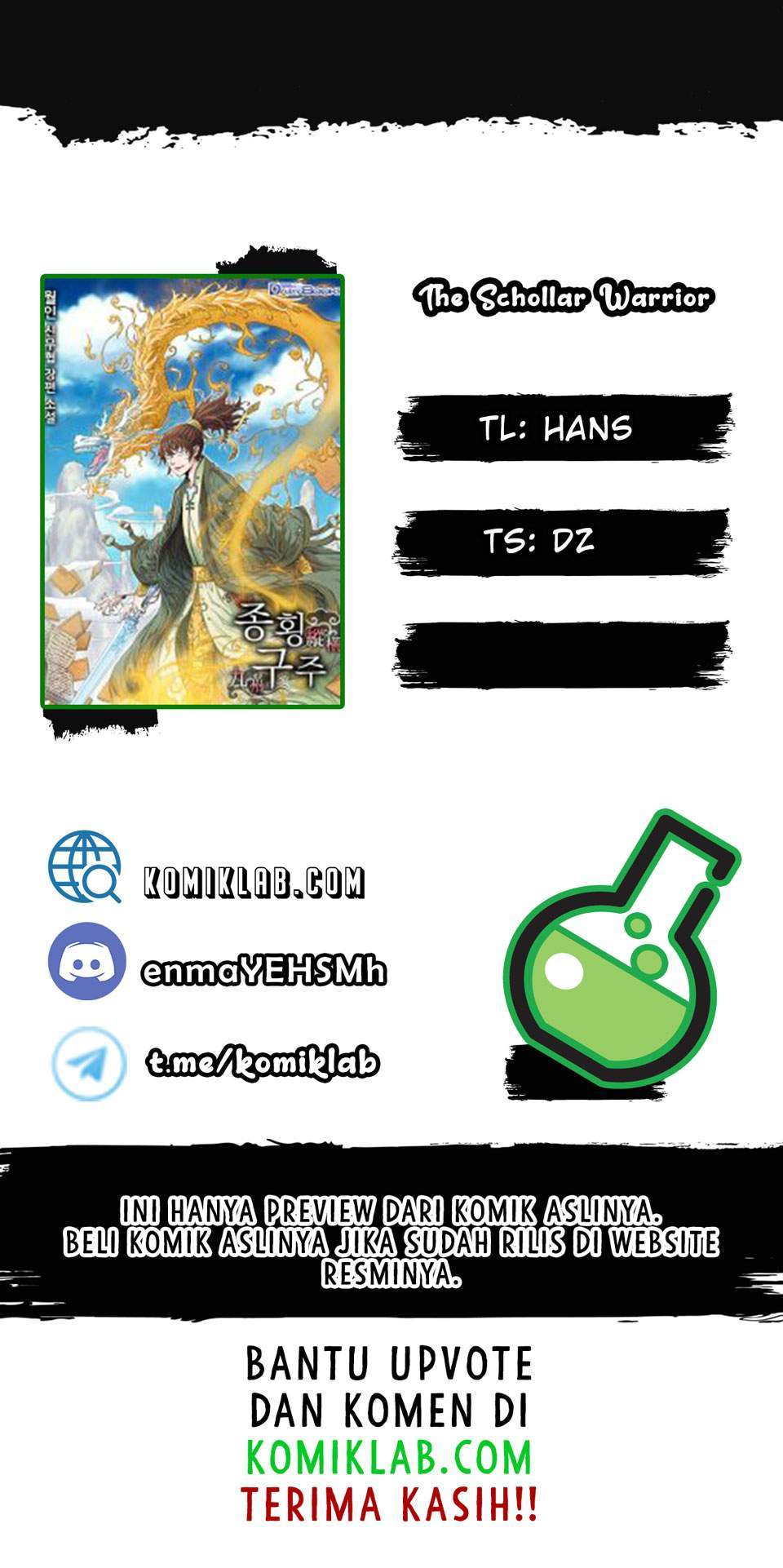 Baca Komik The Scholar Warrior Chapter 14 Gambar 1