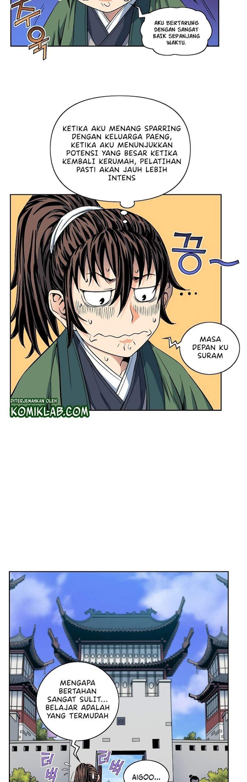 The Scholar Warrior Chapter 14 Gambar 30
