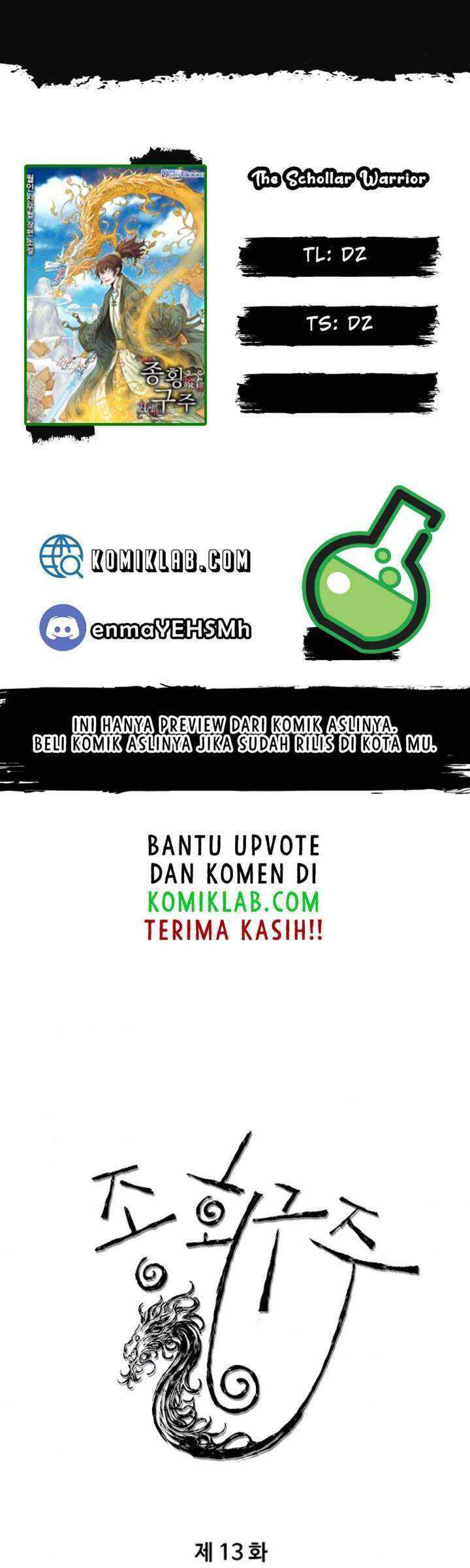 Baca Komik The Scholar Warrior Chapter 13 Gambar 1