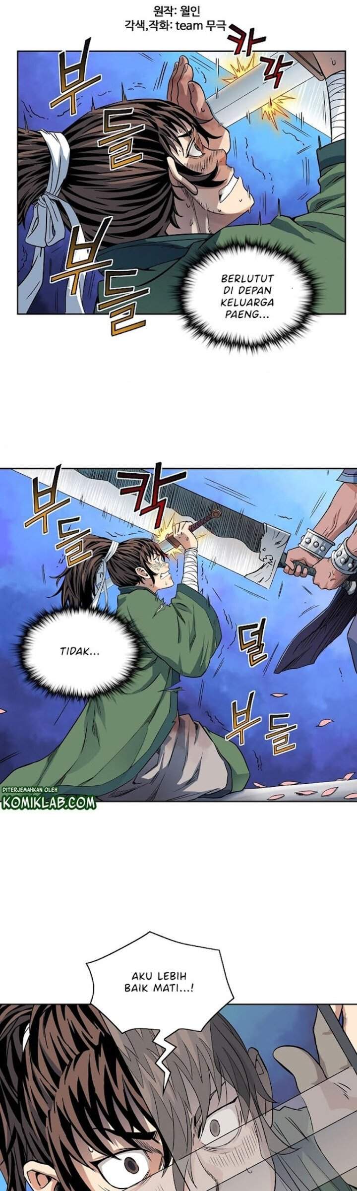 Baca Manhwa The Scholar Warrior Chapter 13 Gambar 2