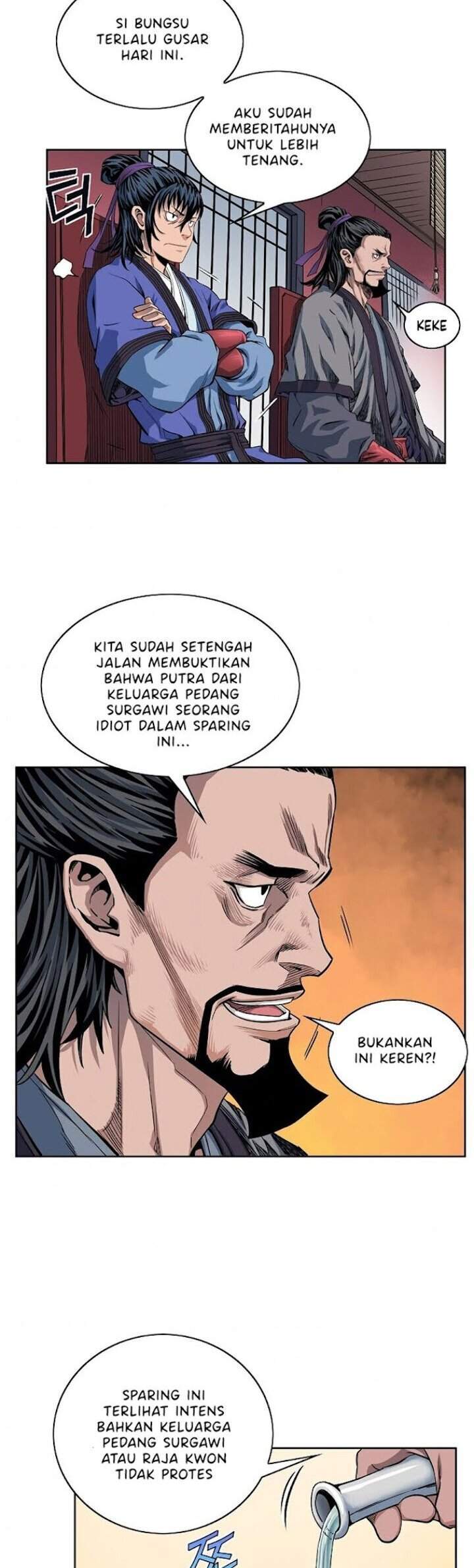 The Scholar Warrior Chapter 12 Gambar 14