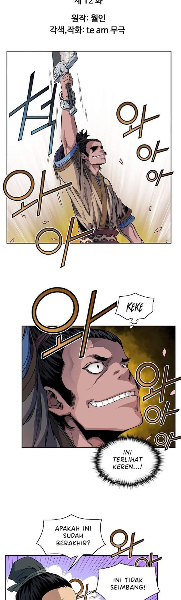 Baca Manhwa The Scholar Warrior Chapter 12 Gambar 2