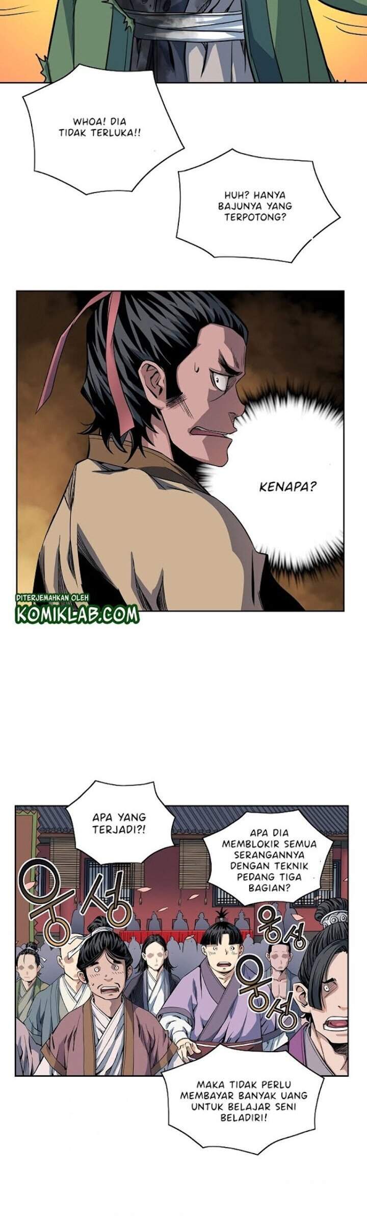 The Scholar Warrior Chapter 12 Gambar 5