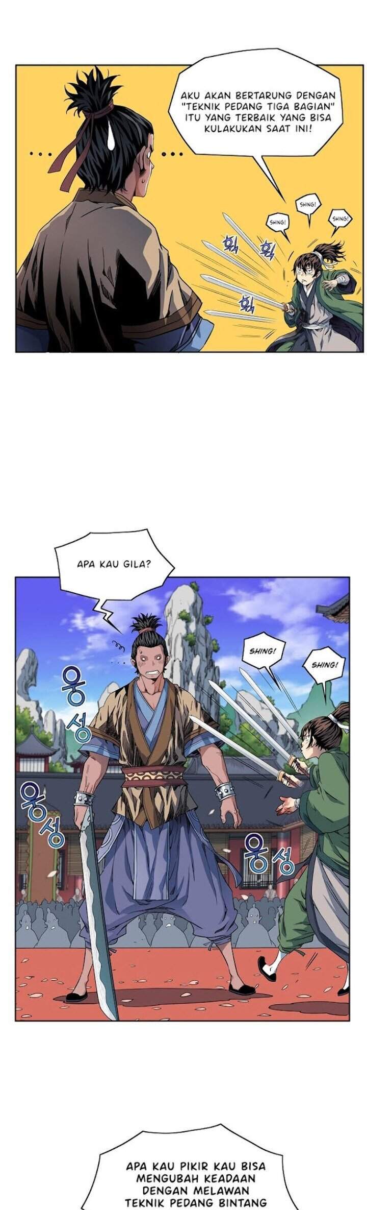 The Scholar Warrior Chapter 11 Gambar 13