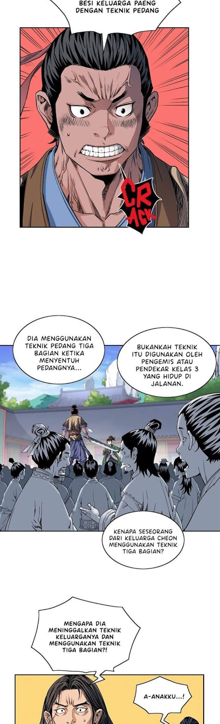 The Scholar Warrior Chapter 11 Gambar 14