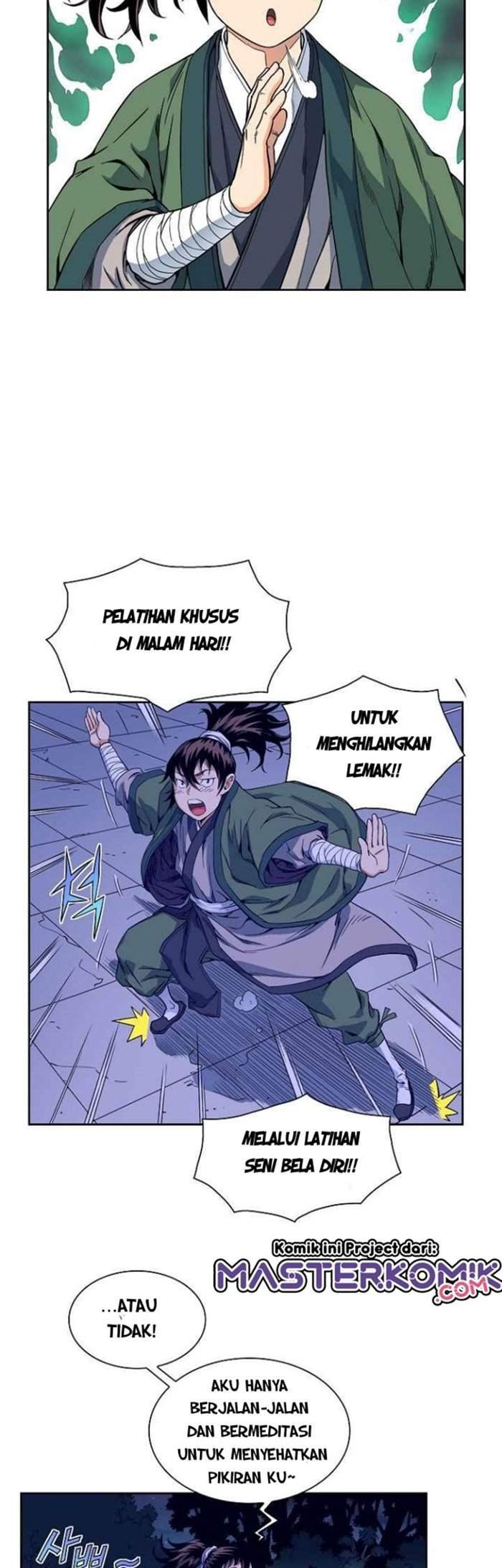 The Scholar Warrior Chapter 9 Gambar 11