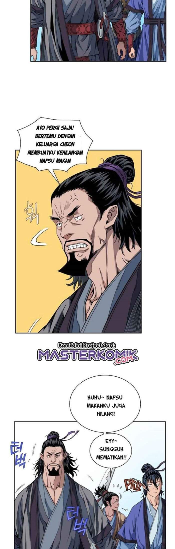 The Scholar Warrior Chapter 9 Gambar 6