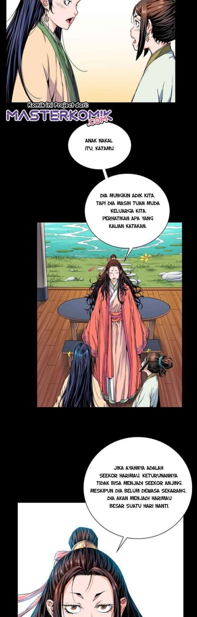 The Scholar Warrior Chapter 6 Gambar 14