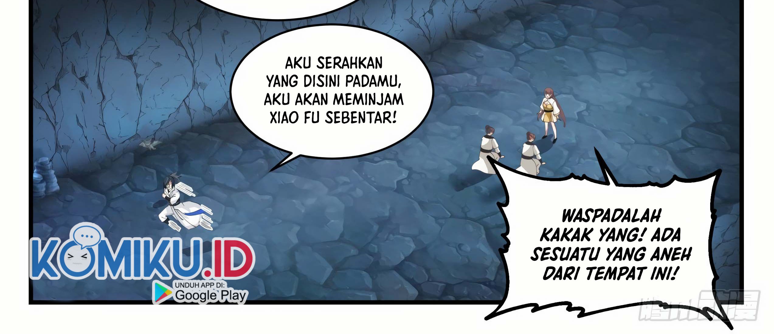 Martial Peak Part 1 Chapter 1659 Gambar 18