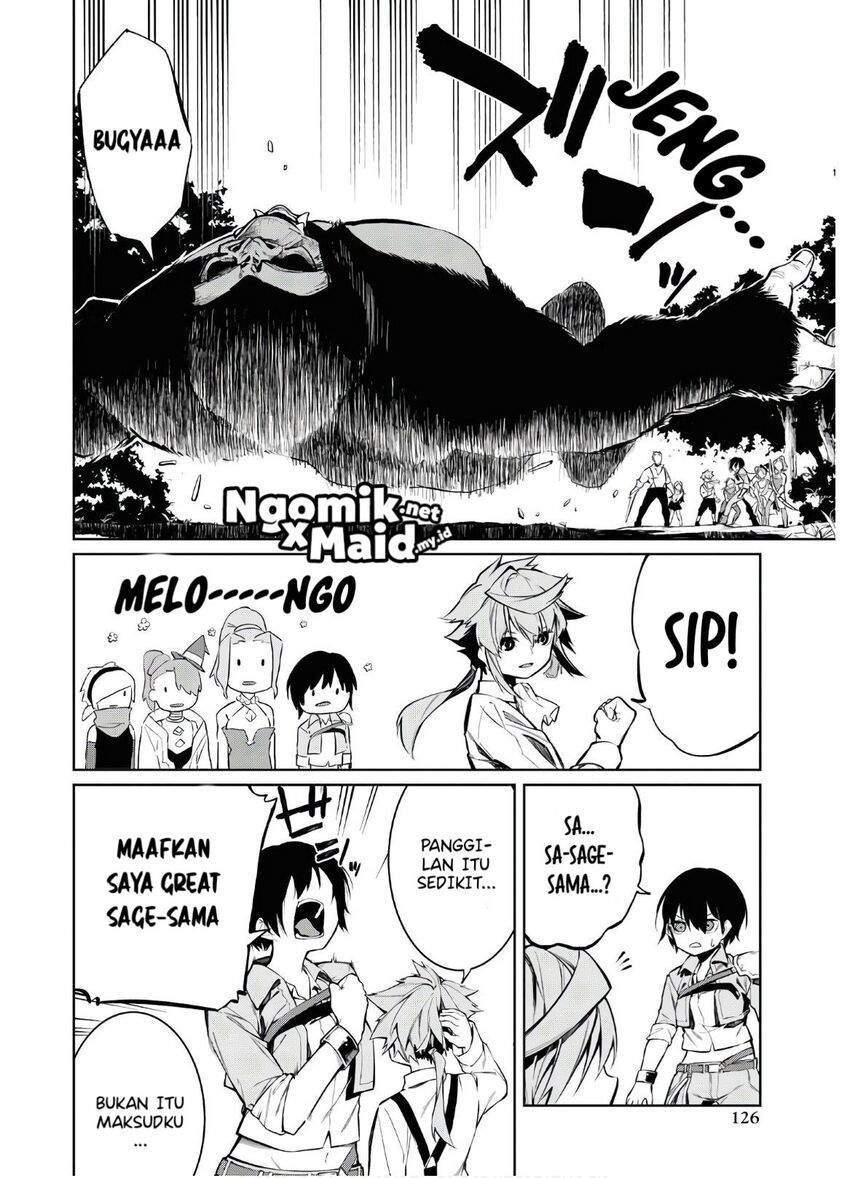 The Greatest Philosoper With Zero Magic Chapter 3 Gambar 27